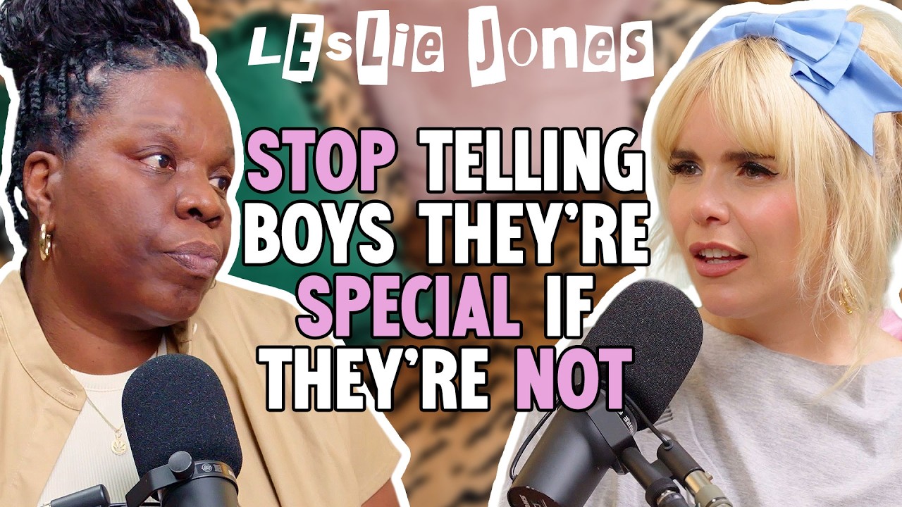Leslie Jones: We Need To Stop Raising F*ck Boys