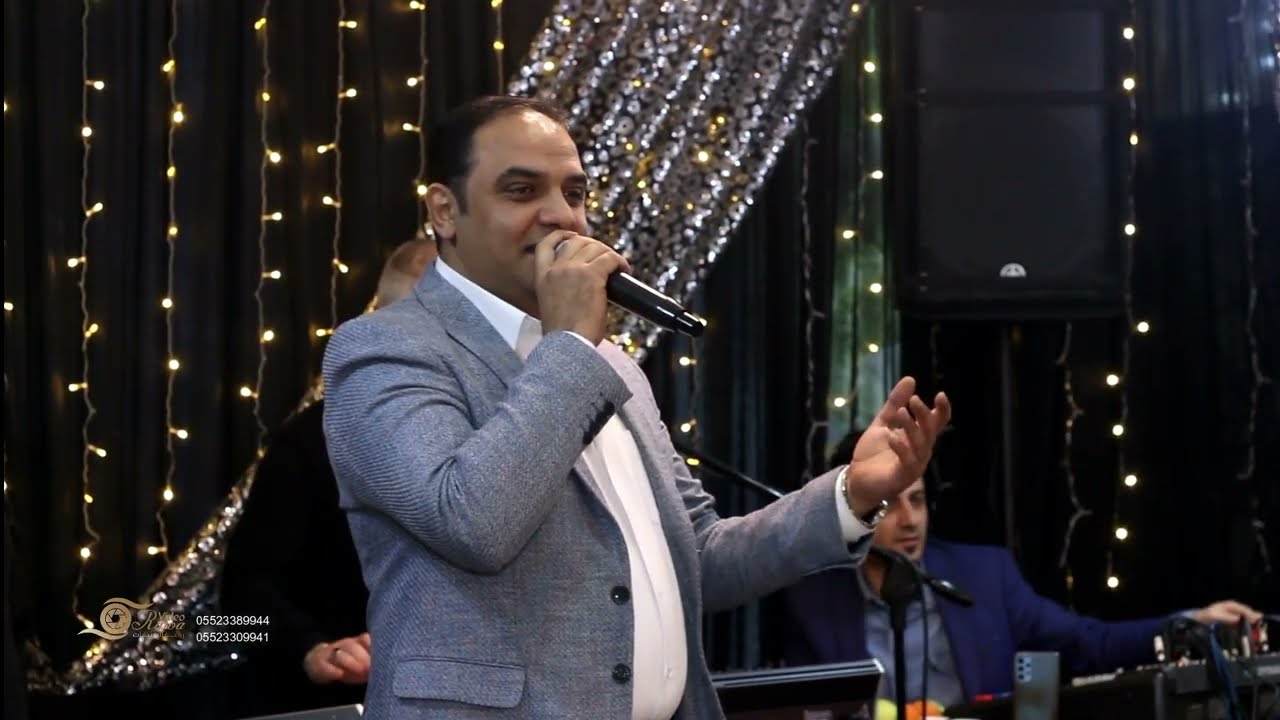 حفل زفاف العريس حسن أبن الحاج ياسين الحلو الفنان محمد فؤاد جزء 2