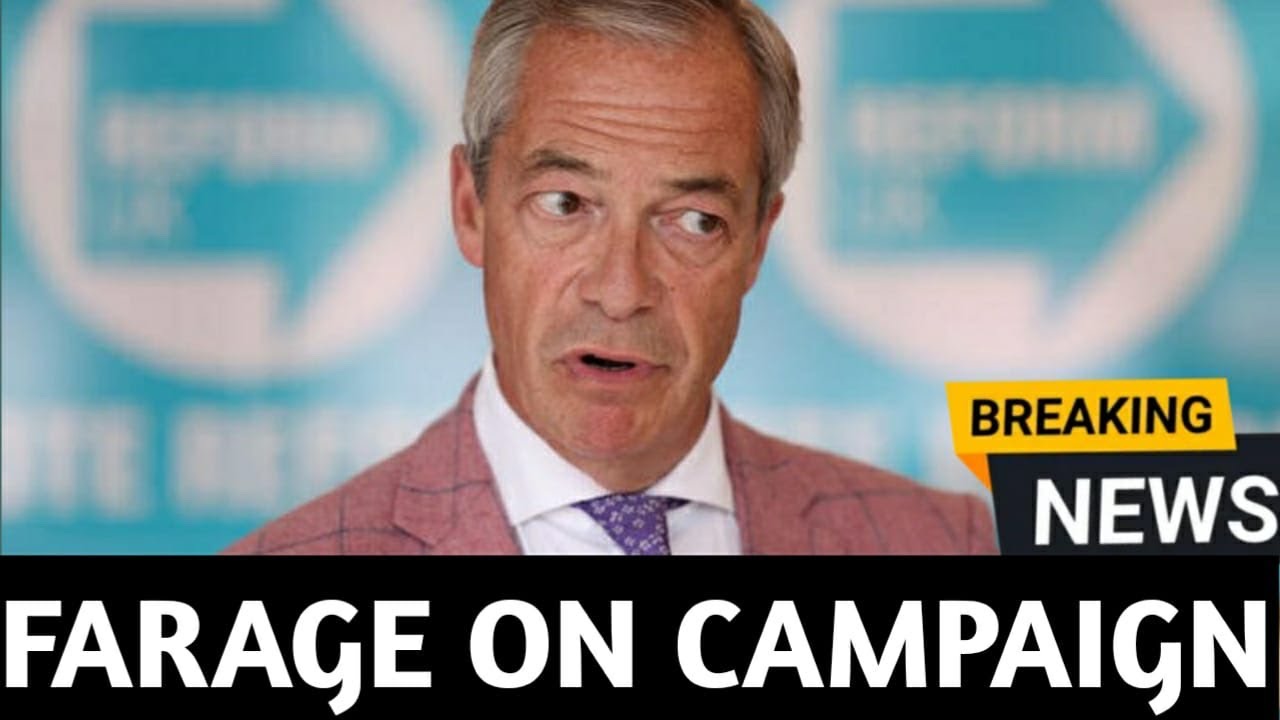 Nigel Farage Unveils 'Minister for Deportations' Plan in Dover Campaign Speech