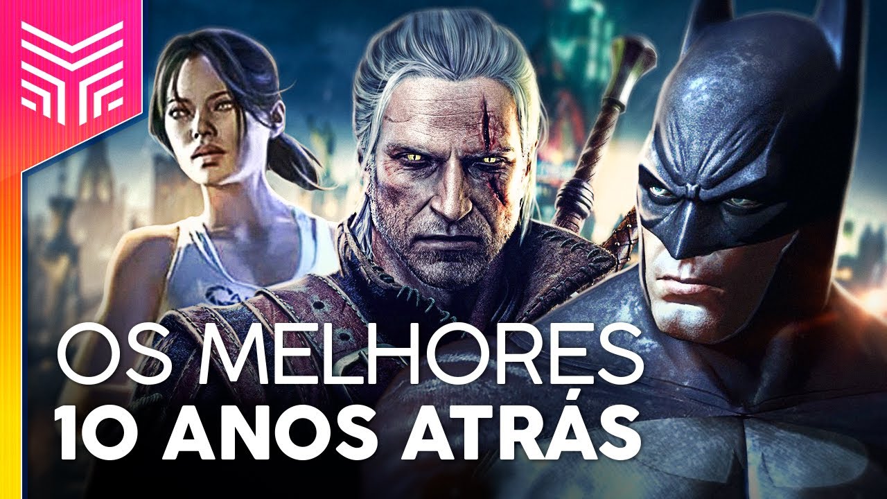 10 ANOS ATRÁS: OS MELHORES JOGOS DE 2011 | Rankeado #37