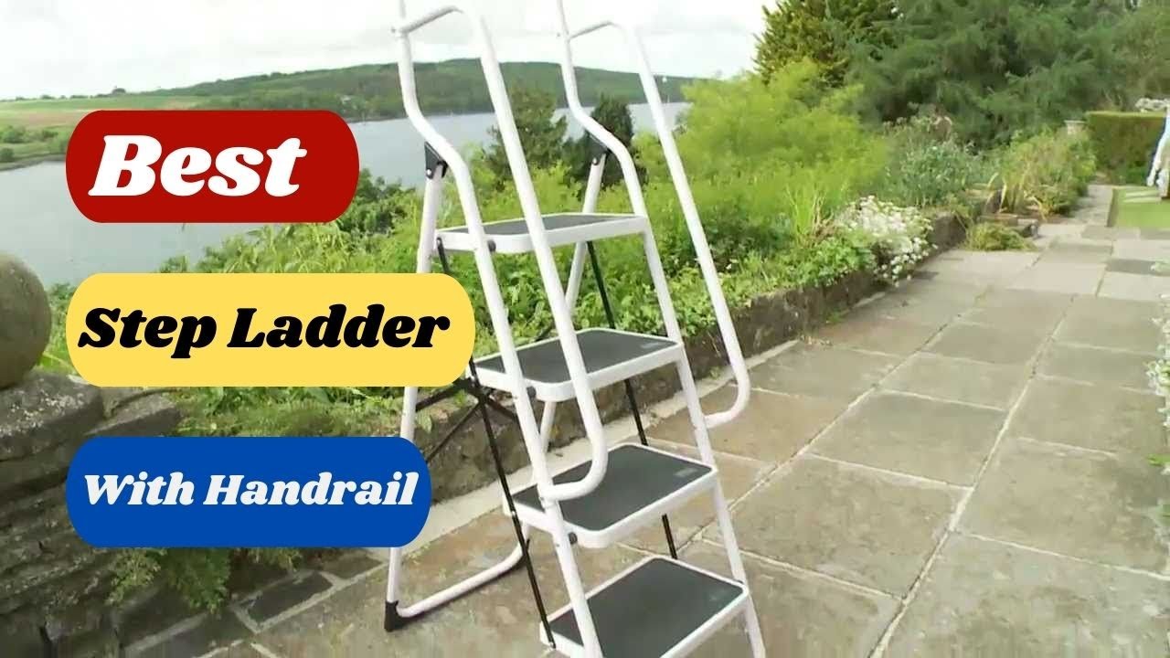Top 3 Best 5 Step Ladder With Handrail 🔥