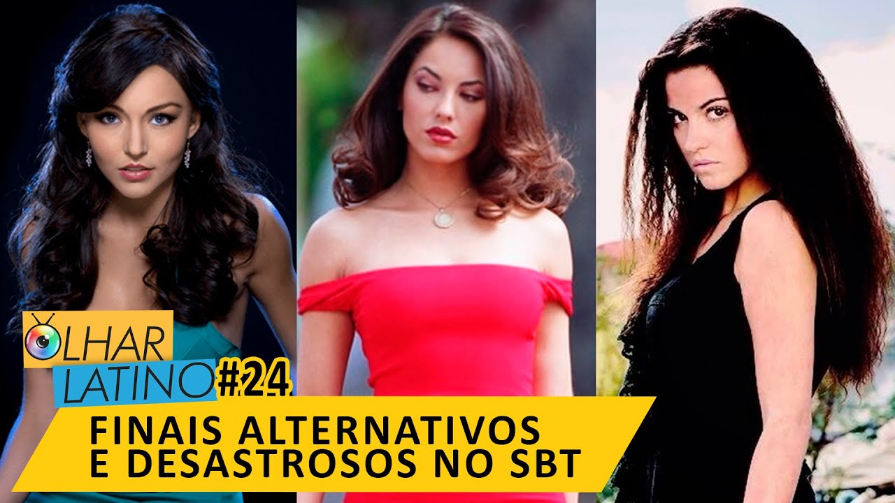 Finais ALTERNATIVOS e DESASTROSOS no SBT