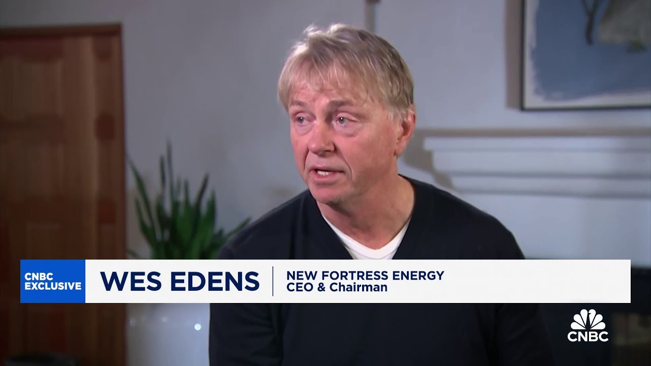 New Fortress Energy CEO on U.S. natural gas exports, hydrogen and renewable energy projects