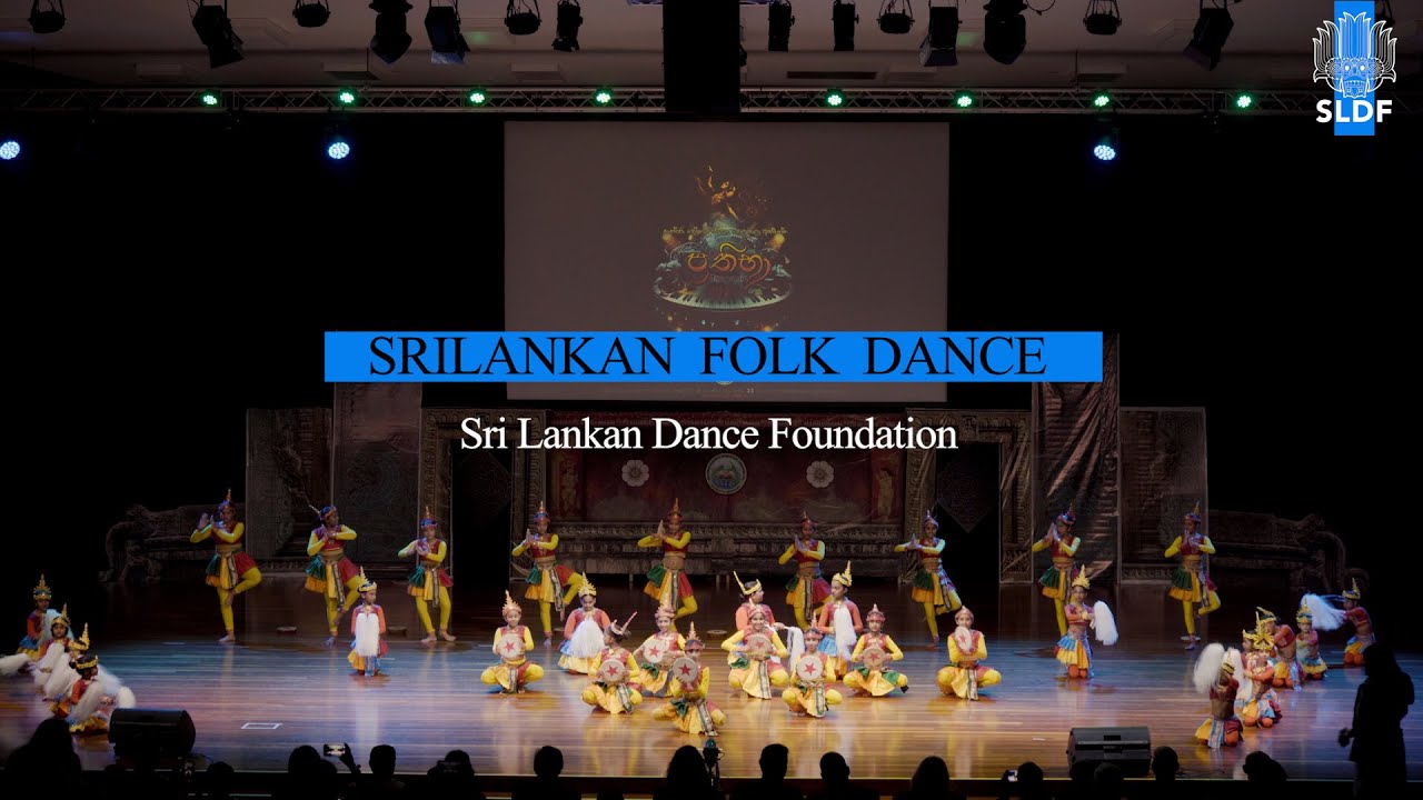 Srilankan folk dance