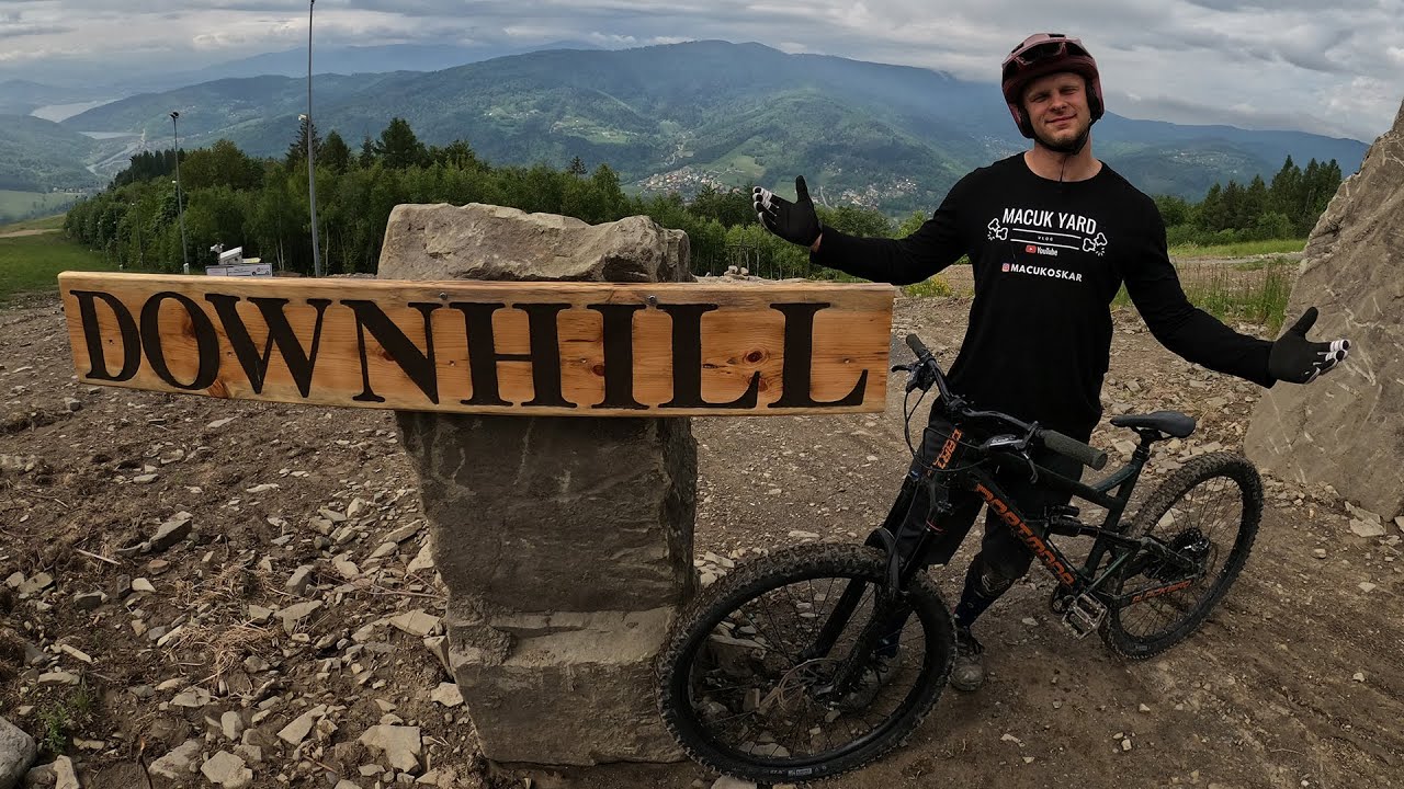 TRASA DOWNHILL  / CZY WARTO ODWIEDZIĆ GÓRĘ ŻAR?