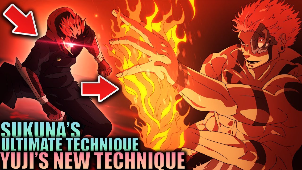 Sukuna's Ultimate Attack Against Yuji's New Technique / Jujutsu Kaisen Chapter 258