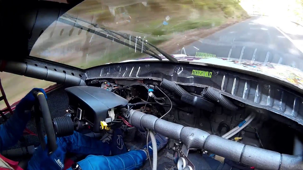 EDDA CUP 2019 - Jakub ASTL - Honda CRX - Horní Jiřetín - onboard