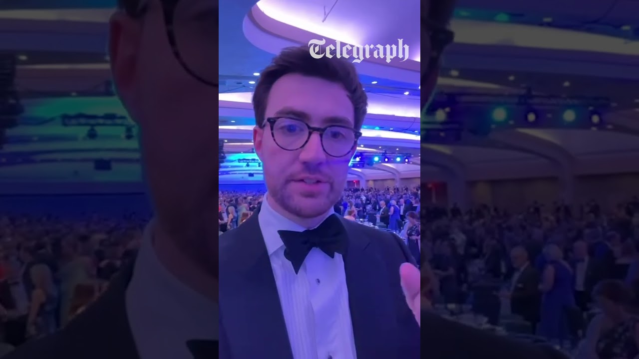 Журналист комментирует стрельбу, открывшуюся на ужине Трампа.