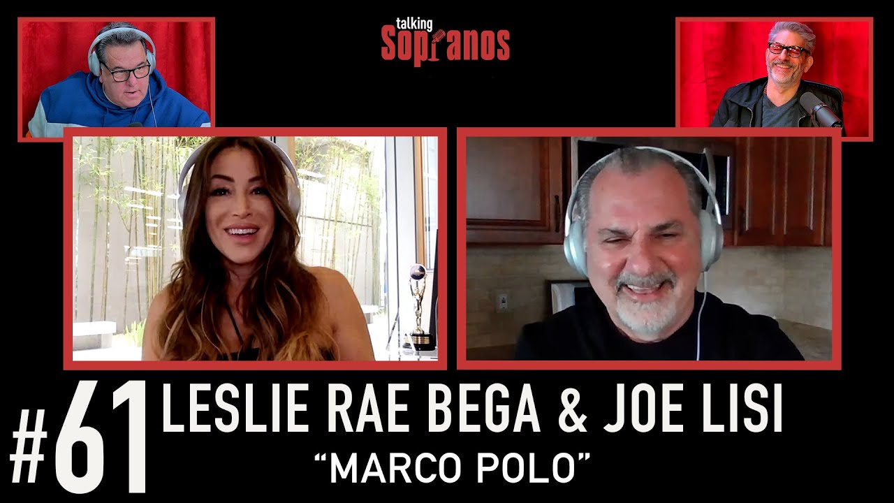Talking Sopranos #61 w/Leslie Rae Bega (Valentina La Paz) and Joe Lisi (Dick Barone) 