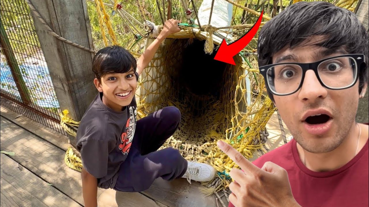 Adventure Park Me Aagye ☺️ // @souravjvlogs // #souravjoshivlogs // Sourav joshi vlogs 