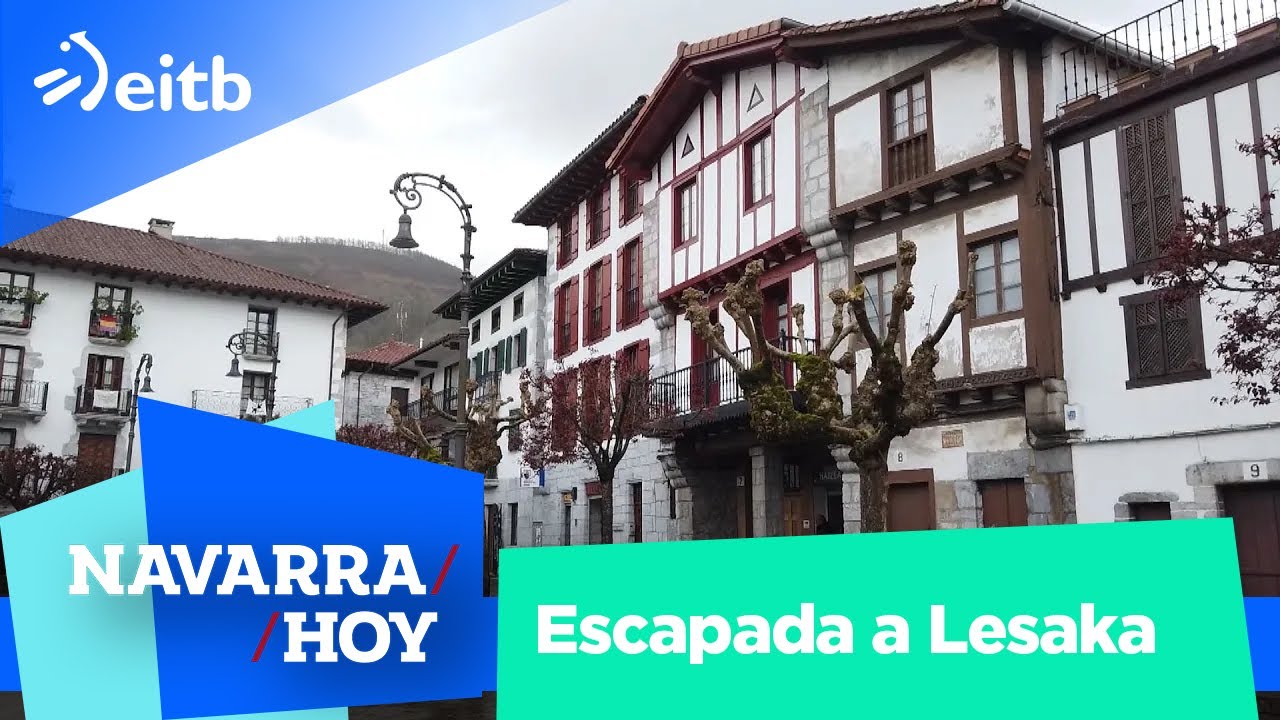 Escapada a Lesaka; bailes más clásicos, contemporáneos, pero, sobre todo, un lugar de descanso