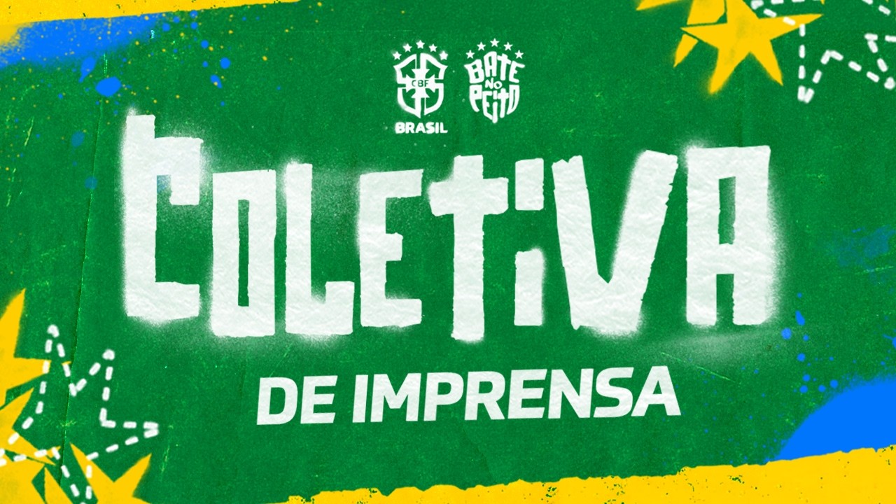 AO VIVO: IGOR THIAGO E MARQUINHOS NA COLETIVA DA SELE&Ccedil;&Atilde;O BRASILEIRA