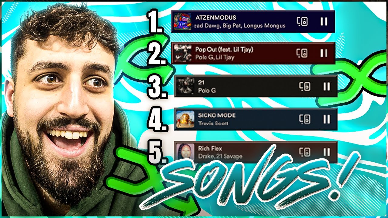 ICH BLIND-RANKE EURE PLAYLIST