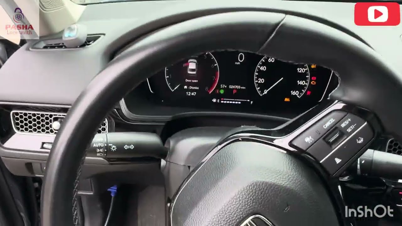 2024 Honda civic adding proximity key #automobile #autel #honda