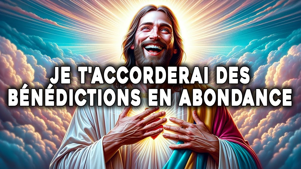 Je T'accorderai Des Bénédictions En Abondance | Urgent Message de Dieu