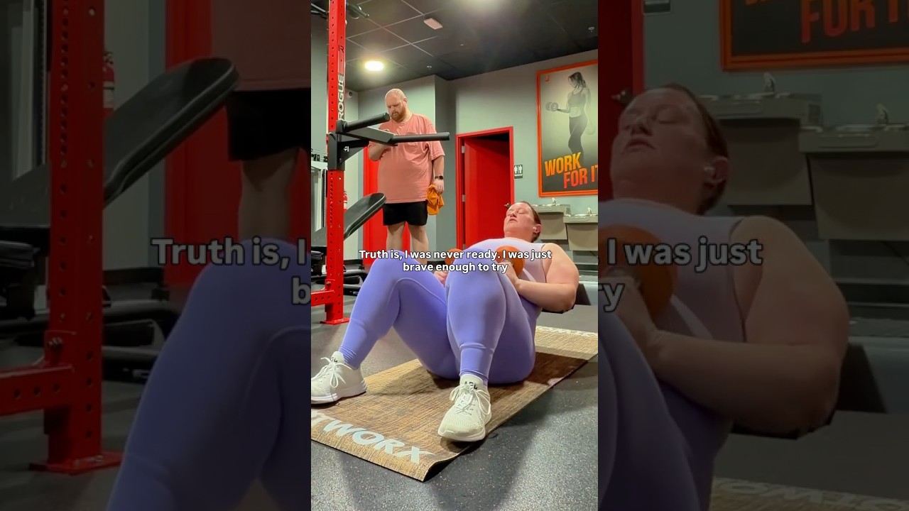 i was never going to be ready 💪 