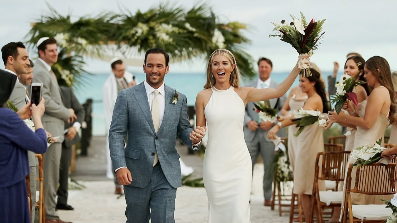They Got Married In The Bahamas + Swam With The Pigs! // Corey + Justin