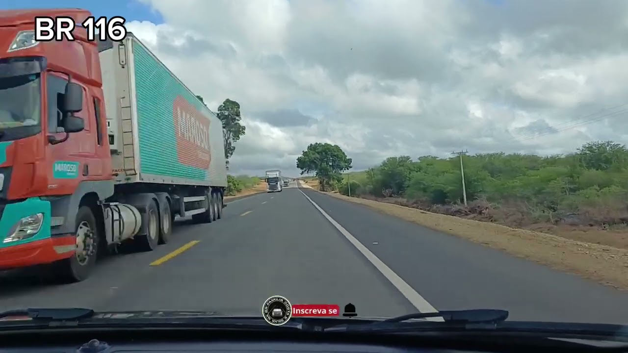 Viagem de carro para o nordeste 2026 - Parte 05