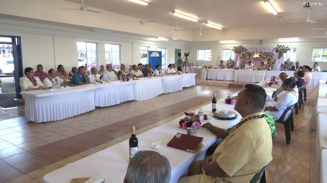 ZEPHANAIA & TAMAITAIOLEMAOTA | WEDDING RECEPTION