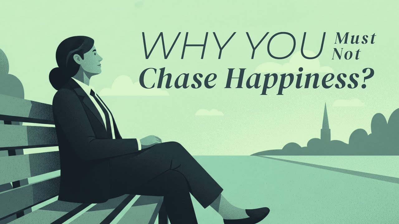 Why You Must Not Chase Happiness?