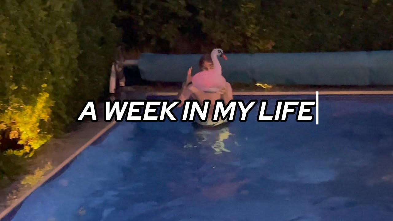 A WEEK IN MY LIFE | JOESH KING