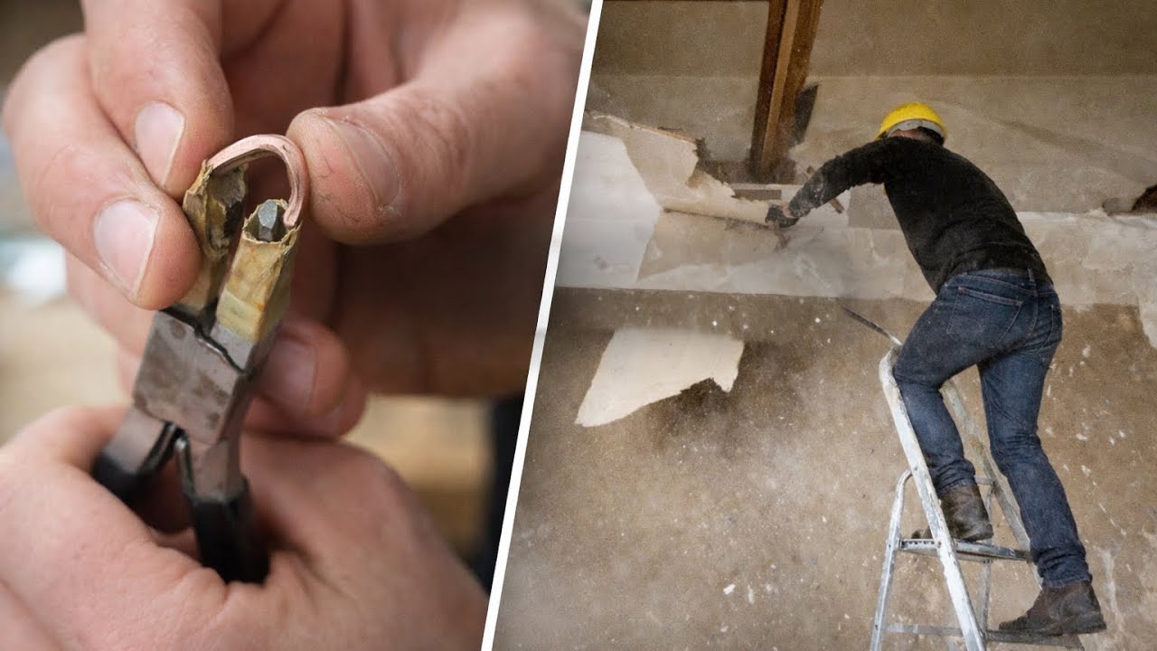 Two Rings, One Home — Gold, Dust & Transformation