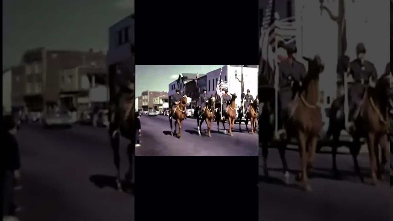Pittston, PA Parade 1965