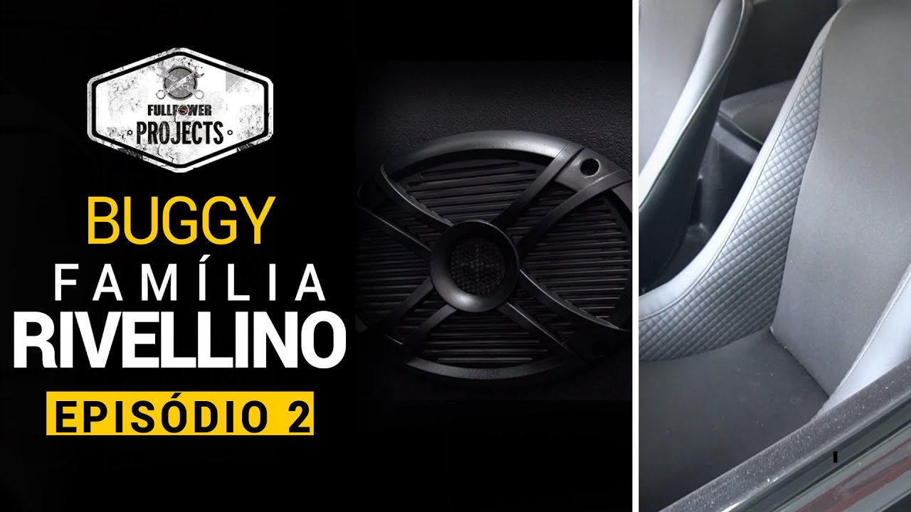 FULLPOWER Projects: Buggy Família Rivellino, novos bancos, capota, sonzeira...
