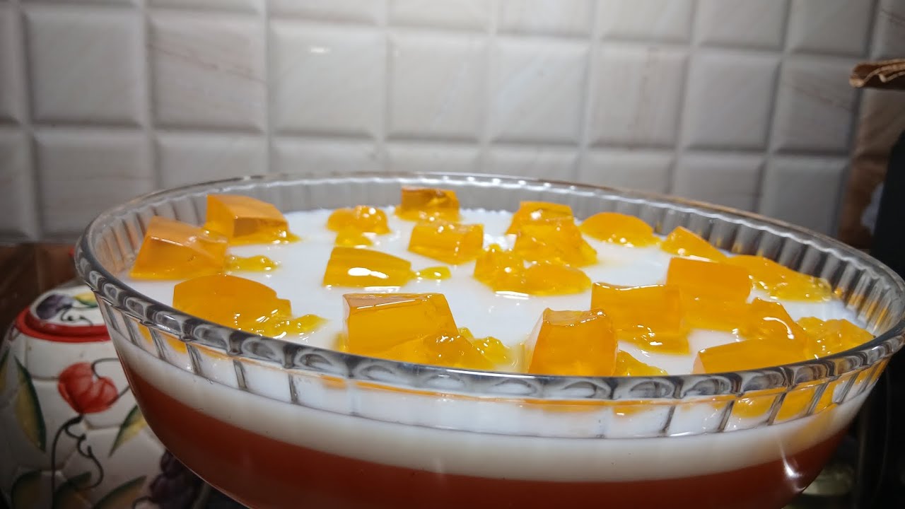 இப்ஃதார் ஸ்பெஷல்/ நேச்சுரல் கலர் கடல் பாசி 😋 இப்படி செய்து பாருங்கள்👌