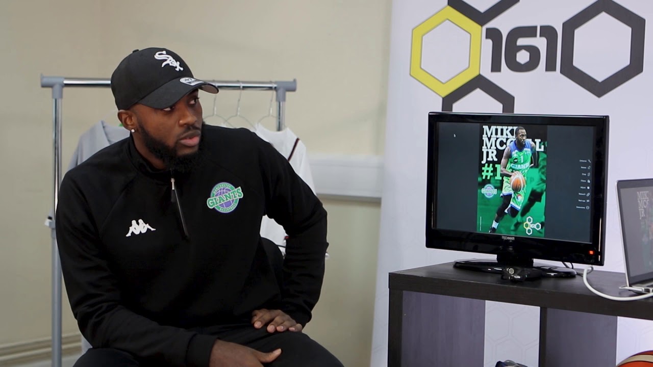 Mike McCall Jr 1 on 1 Manchester Giants Basketball Point Guard Interview with Brand161mcr