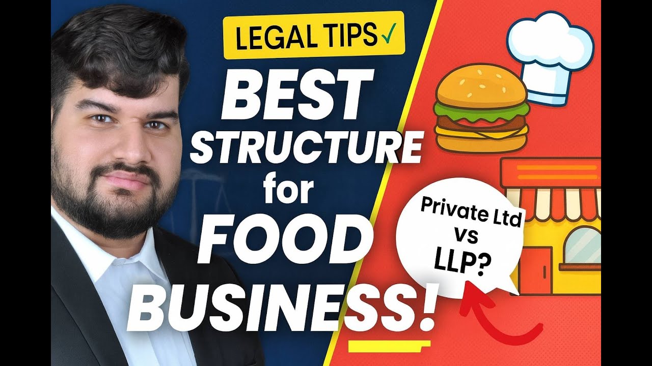 Top Business Lawyer Reveals BEST Structure for Food Business