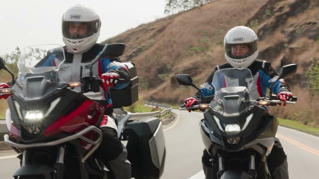 Honda NC750X 2026 chega ao Brasil com novo design, tecnologia e foco em versatilidade