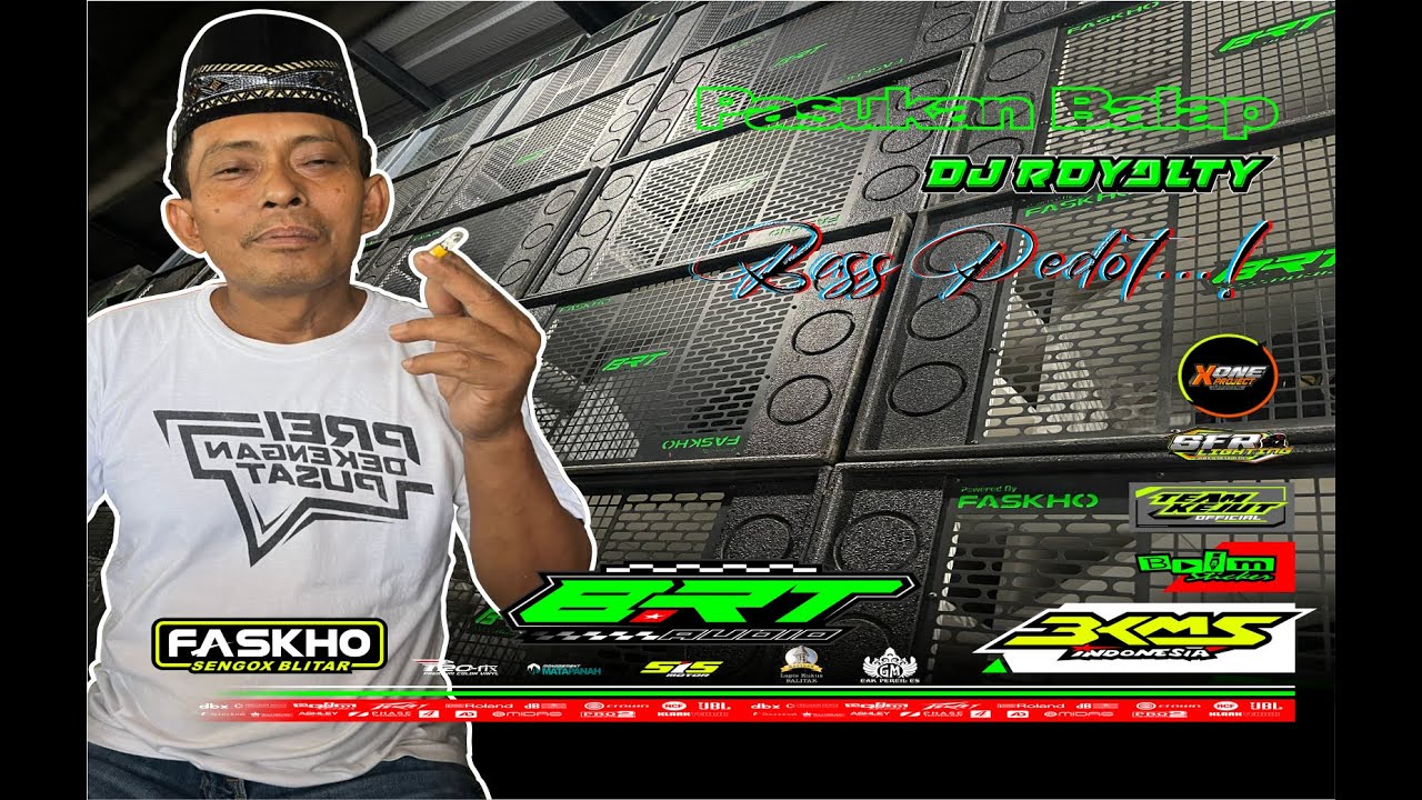 DJ ROYALTY - BRT AUDIO - x one project