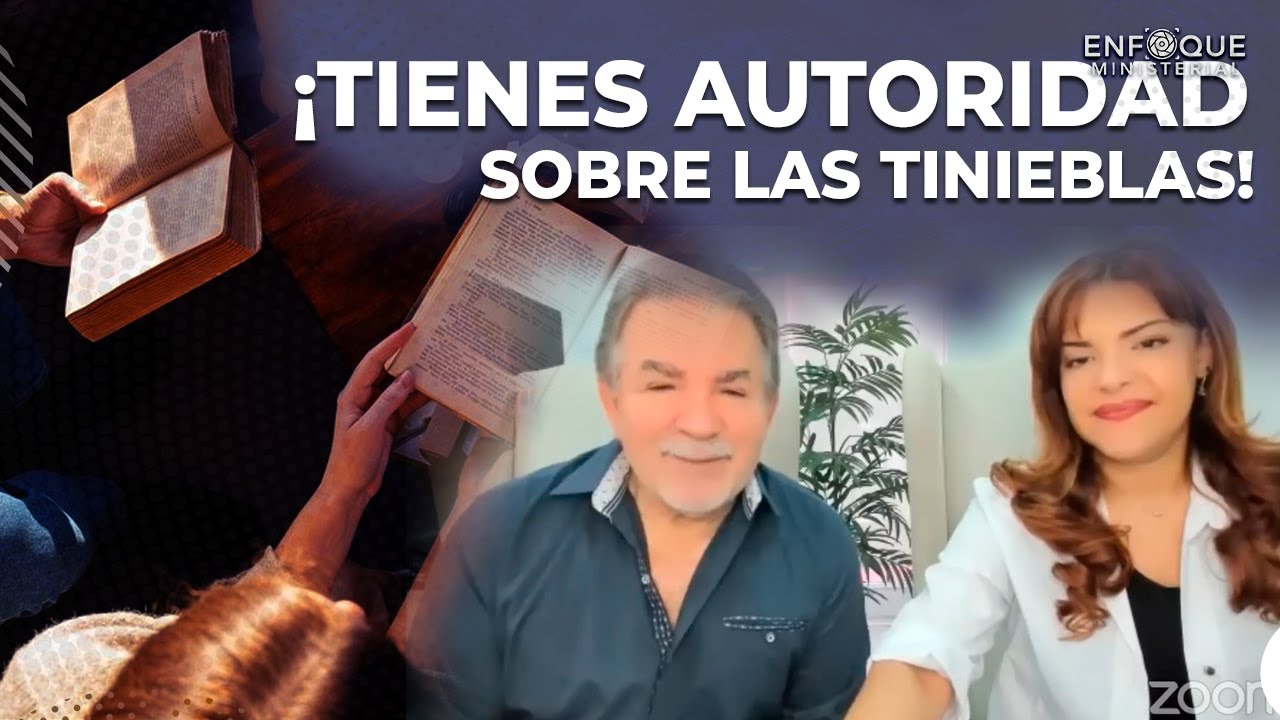 Recibe la Autoridad: El Poder que Dios te dio sobre las tinieblas