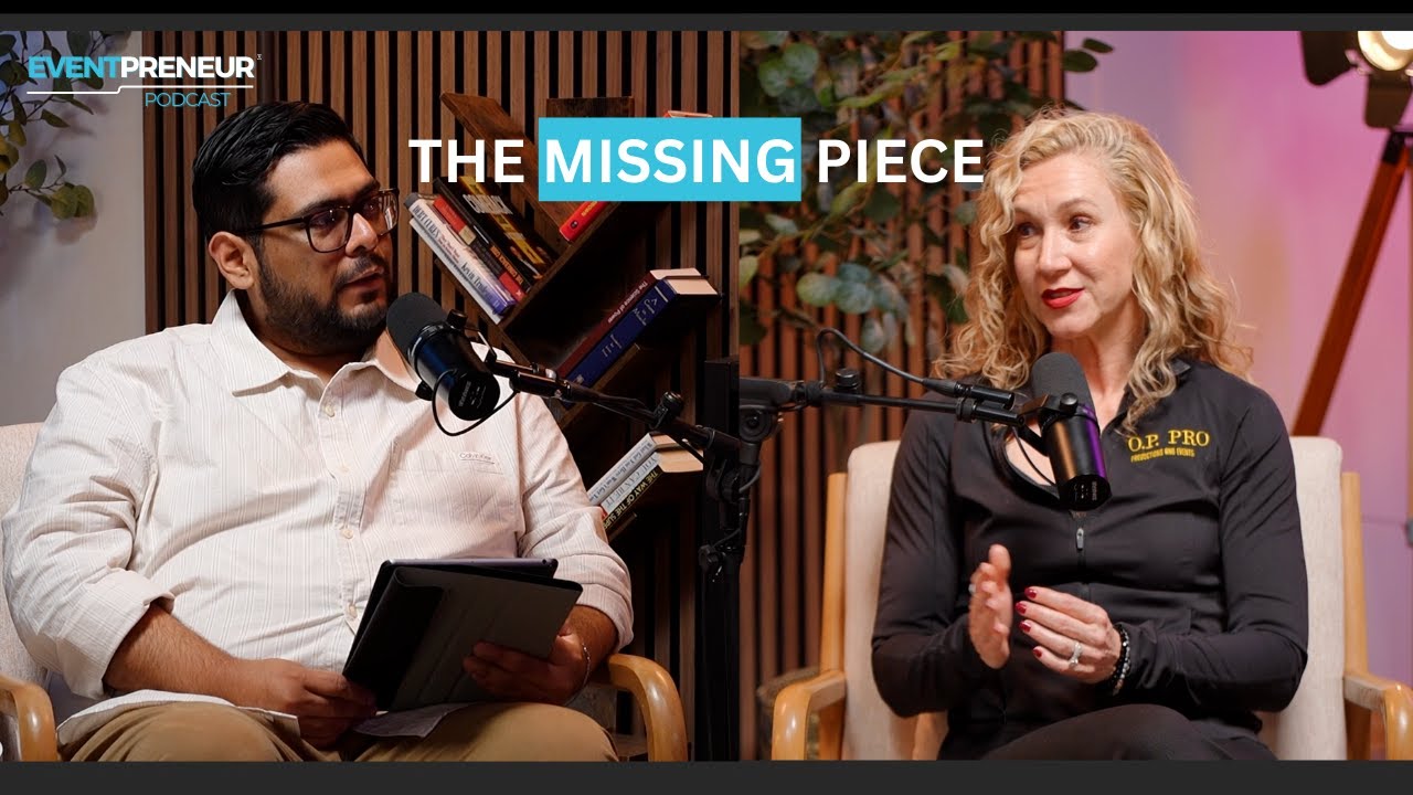 The Missing Piece in Live Events: Branding, Experience & Connection