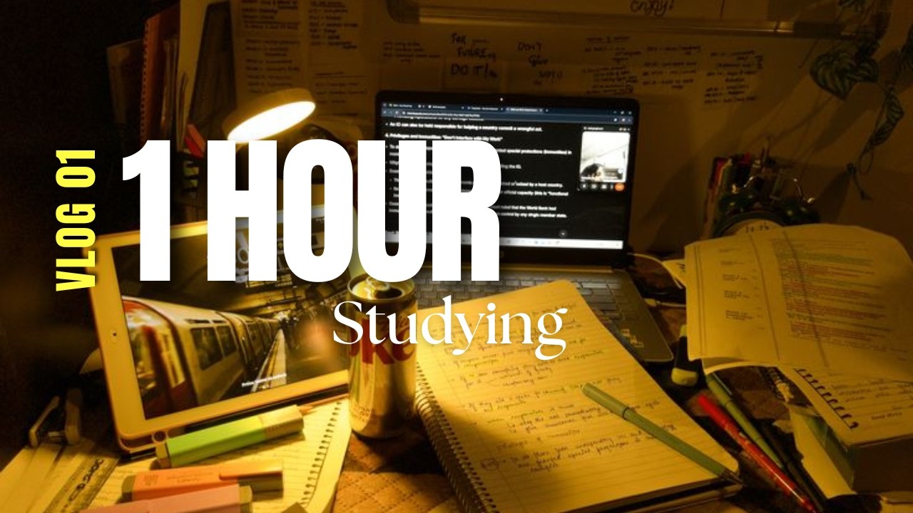 Study with me -1 Hour