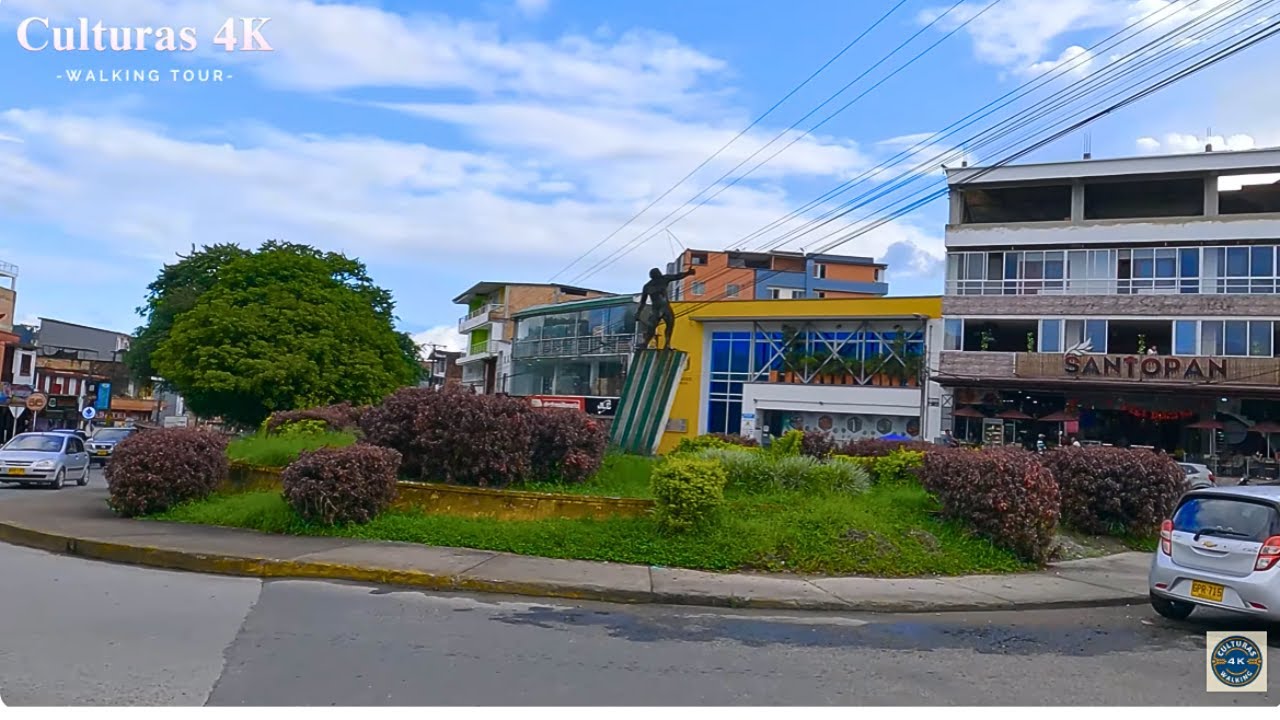 POV MOTO Avenida Colombia[ MOCOA PUTUMAYO/COLOMBIA ] Culturas 4K