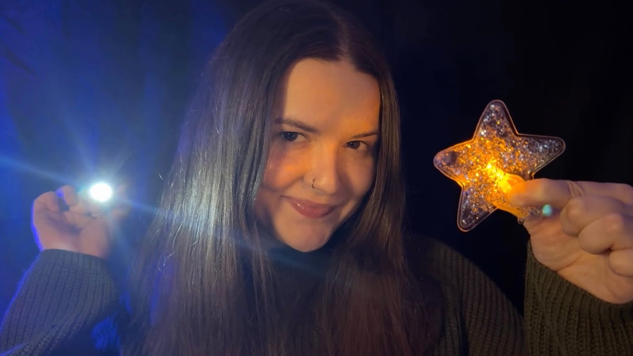 ASMR Следуйте моим инструкциям 🔦 🌟 Легкие триггеры (ГЛАЗА ЗАКРЫТЫ НА 