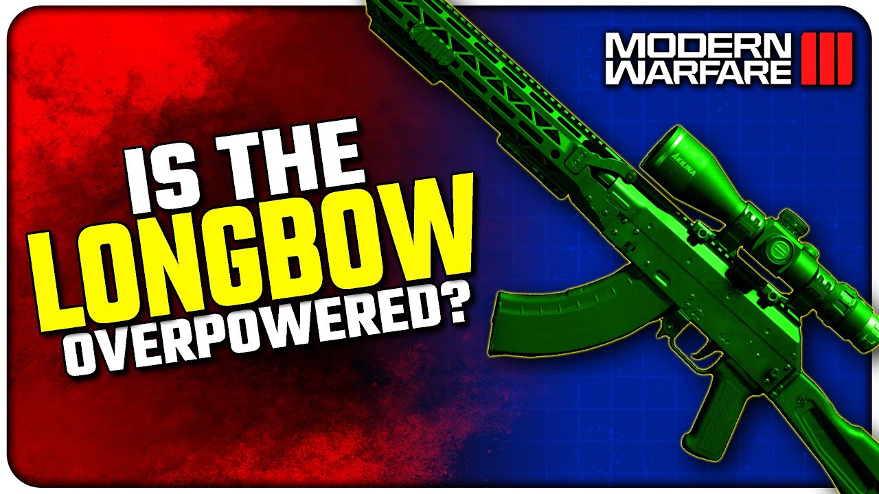 Is the Longbow Overpowered in Modern Warfare III? (My Thoughts & Breakdown)