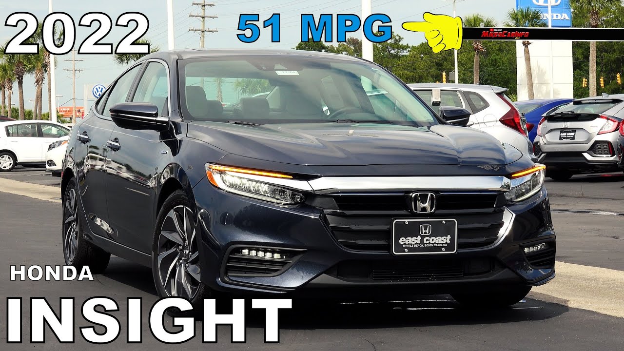 👉 2022 Honda Insight Touring - Ultimate In-Depth Look in 4K