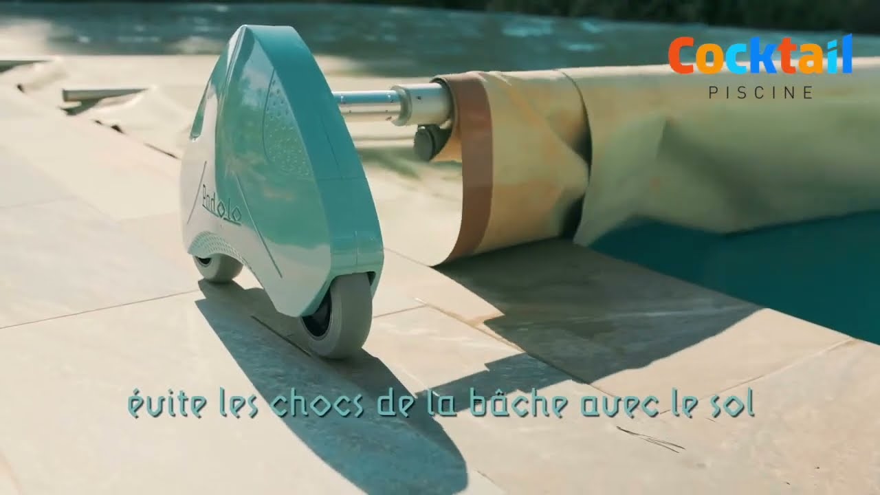 PADOLO l’enrouleur de Bâche à Barres : La Solution Pratique pour votre Piscine