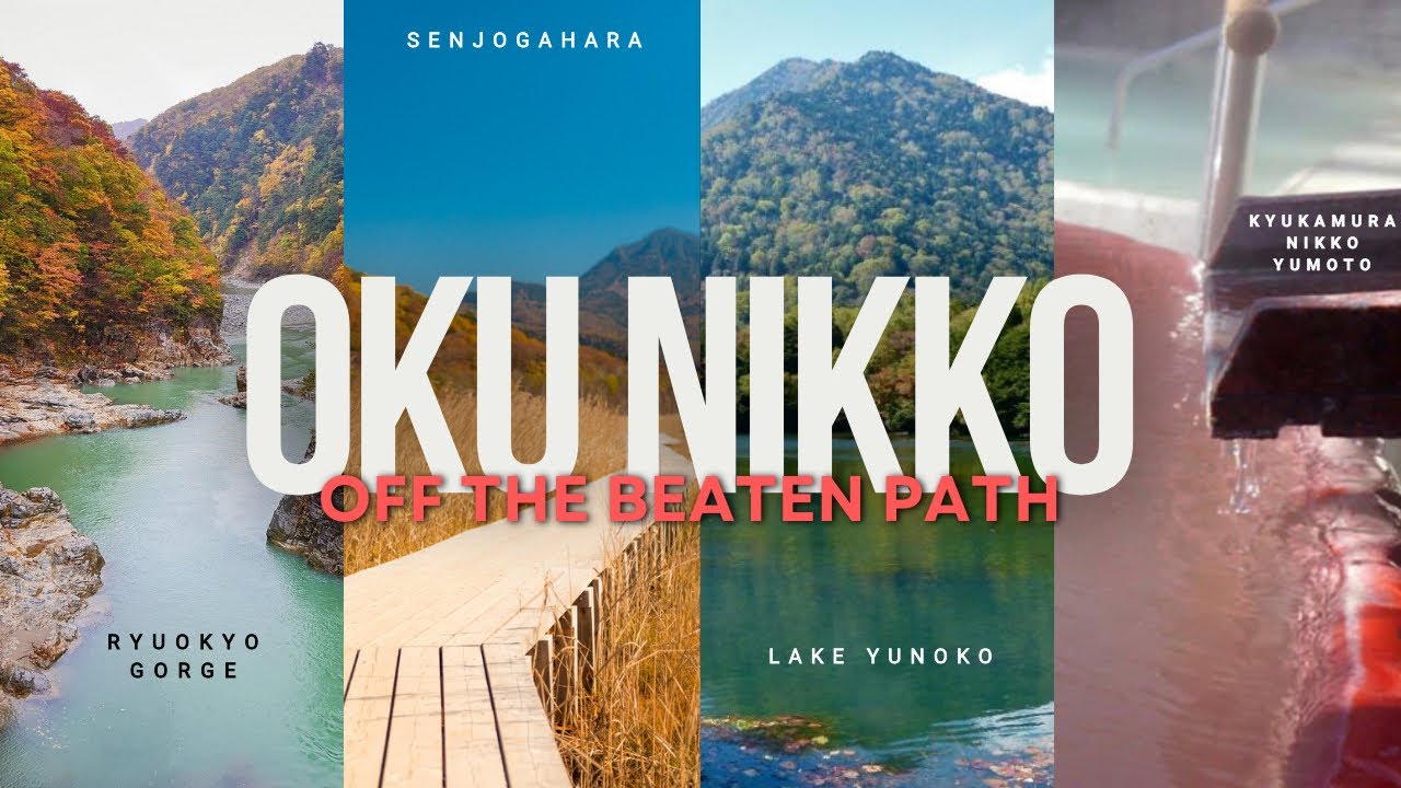 OKUNIKKO 奥日光 Japan Travel Vlog | BEST Hidden Spots of Nikko!