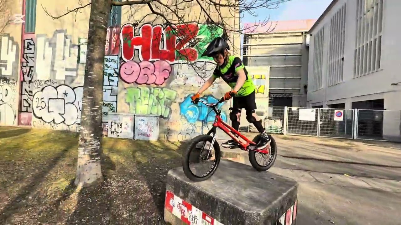 Bike Trial Academy Basel Indoor/Outdoor Training