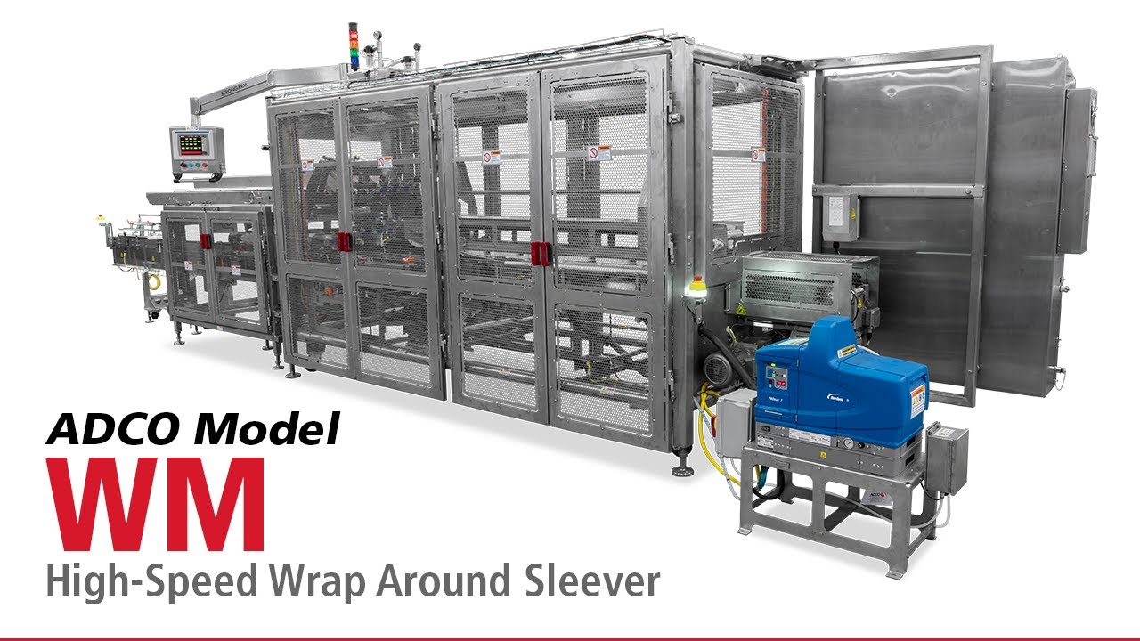 ADCO Model WM - High Speed Mechanical Sleever