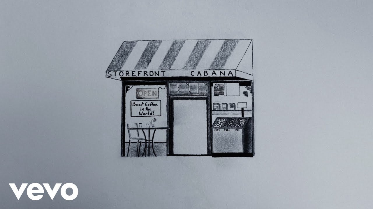 Dogpark - Storefront Cabana (Official Lyric Video)