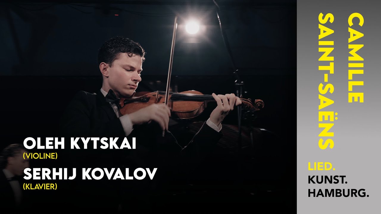 Camille Saint-Saëns - Danse Macabre | Oleh Kytskai und Serhij Kovalov #LIEDKUNSTHAMBURG