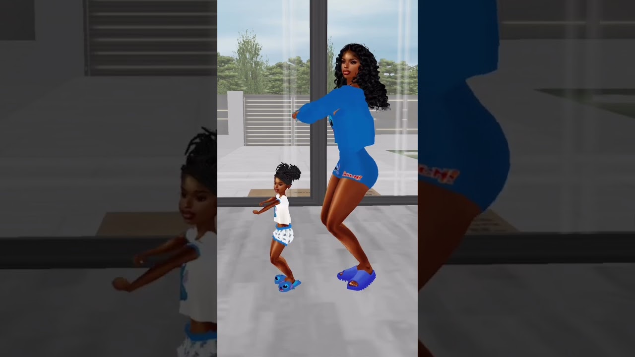 IMVU | Mommy & Daughter Dance🦋