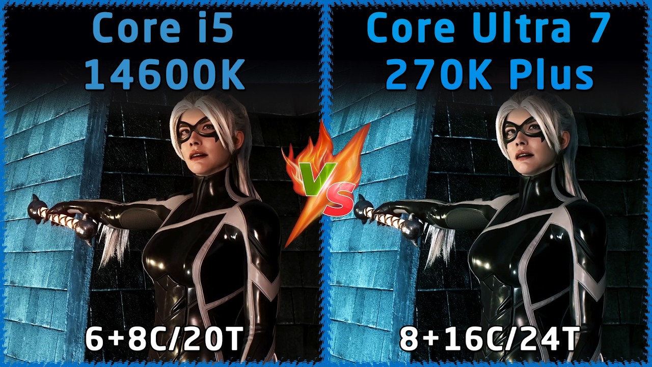 Intel Core i5 14600K vs Intel Core Ultra 7 270K Plus