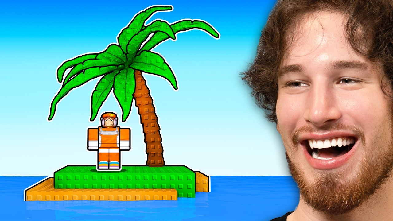 Spending $100,000 to build a MEGA Island in Roblox!