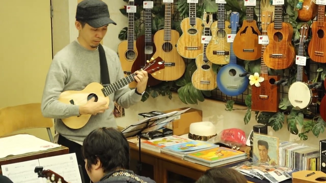 Imada Sensei's Class Plays Bach's 